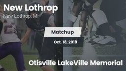 Matchup: New Lothrop vs. Otisville LakeVille Memorial 2019