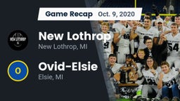 Recap: New Lothrop  vs. Ovid-Elsie  2020