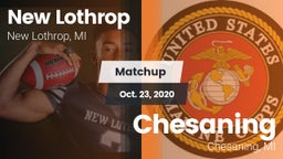 Matchup: New Lothrop vs. Chesaning  2020