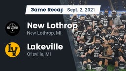 Recap: New Lothrop  vs. Lakeville  2021
