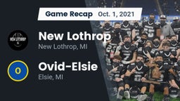 Recap: New Lothrop  vs. Ovid-Elsie  2021