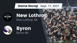 Recap: New Lothrop  vs. Byron  2021