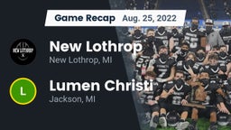 Recap: New Lothrop  vs. Lumen Christi  2022