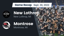 Recap: New Lothrop  vs. Montrose  2022