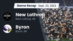 Recap: New Lothrop  vs. Byron  2022