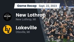 Recap: New Lothrop  vs. Lakeville  2023