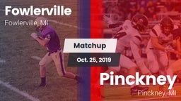 Matchup: Fowlerville vs. Pinckney  2019
