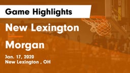 New Lexington  vs Morgan  Game Highlights - Jan. 17, 2020