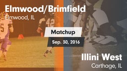Matchup: Elmwood/Brimfield vs. Illini West  2016