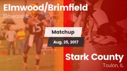 Matchup: Elmwood/Brimfield vs. Stark County  2017