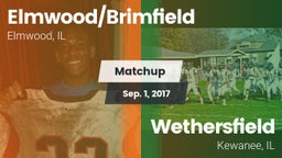 Matchup: Elmwood/Brimfield vs. Wethersfield  2017