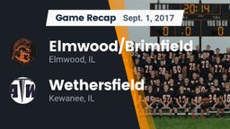Recap: Elmwood/Brimfield  vs. Wethersfield  2017
