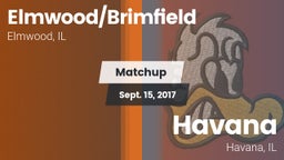 Matchup: Elmwood/Brimfield vs. Havana  2017