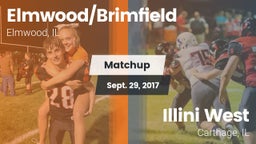 Matchup: Elmwood/Brimfield vs. Illini West  2017