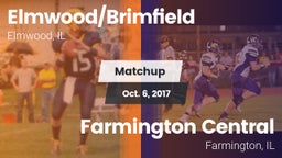 Matchup: Elmwood/Brimfield vs. Farmington Central  2017