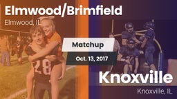Matchup: Elmwood/Brimfield vs. Knoxville  2017