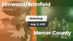 Matchup: Elmwood/Brimfield vs. Mercer County  2018