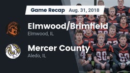 Recap: Elmwood/Brimfield  vs. Mercer County  2018