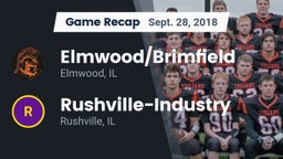 Recap: Elmwood/Brimfield  vs. Rushville-Industry  2018