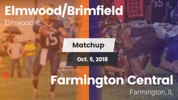 Matchup: Elmwood/Brimfield vs. Farmington Central  2018