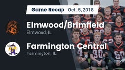 Recap: Elmwood/Brimfield  vs. Farmington Central  2018