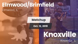 Matchup: Elmwood/Brimfield vs. Knoxville  2018