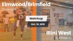 Matchup: Elmwood/Brimfield vs. Illini West  2018
