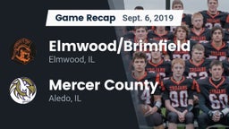 Recap: Elmwood/Brimfield  vs. Mercer County  2019