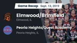 Recap: Elmwood/Brimfield  vs. Peoria Heights/Quest Academy 2019