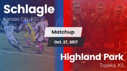 Matchup: Schlagle vs. Highland Park  2017