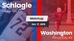 Matchup: Schlagle vs. Washington  2019