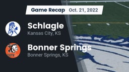 Recap: Schlagle  vs. Bonner Springs  2022