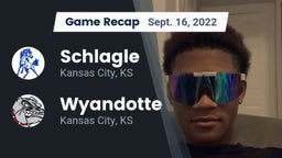 Recap: Schlagle  vs. Wyandotte  2022