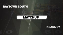 Matchup: Raytown South High vs. Kearney  2016
