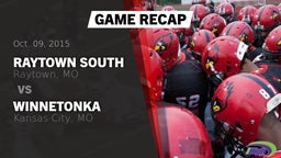 Recap: Raytown South  vs. Winnetonka  2015