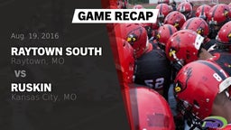 Recap: Raytown South  vs. Ruskin  2016