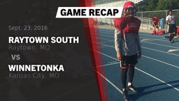 Recap: Raytown South  vs. Winnetonka  2016