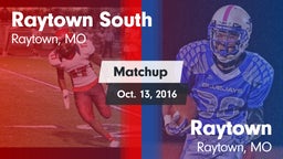 Matchup: Raytown South High vs. Raytown  2016