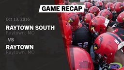 Recap: Raytown South  vs. Raytown  2016