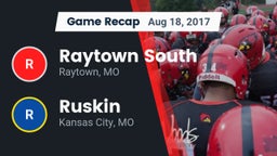 Recap: Raytown South  vs. Ruskin  2017