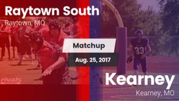 Matchup: Raytown South High vs. Kearney  2017
