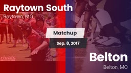Matchup: Raytown South High vs. Belton  2017