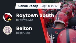 Recap: Raytown South  vs. Belton  2017