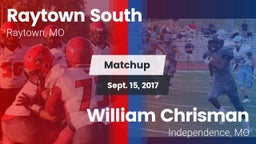 Matchup: Raytown South vs. William Chrisman  2017