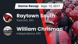 Recap: Raytown South  vs. William Chrisman  2017