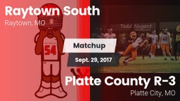 Matchup: Raytown South vs. Platte County R-3 2017