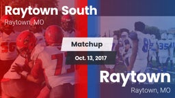 Matchup: Raytown South vs. Raytown  2017