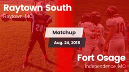 Matchup: Raytown South vs. Fort Osage  2018