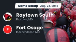 Recap: Raytown South  vs. Fort Osage  2018