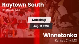 Matchup: Raytown South vs. Winnetonka  2018